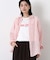 ３＿リネン柄シャツ