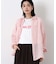 ３＿リネン柄シャツ