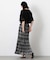 ２＿袖刺繍レースドロップ５分