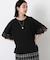 ２＿袖刺繍レースドロップ５分