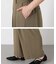 ６＿２タックワイドパンツ