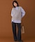 ３＿ＬＵ刺繍ＢＡＳＩＣシャツ