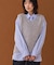 ３＿ＬＵ刺繍ＢＡＳＩＣシャツ