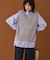 ３＿ＬＵ刺繍ＢＡＳＩＣシャツ