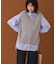 ３＿ＬＵ刺繍ＢＡＳＩＣシャツ