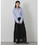 ３＿ＬＵ刺繍ＢＡＳＩＣシャツ