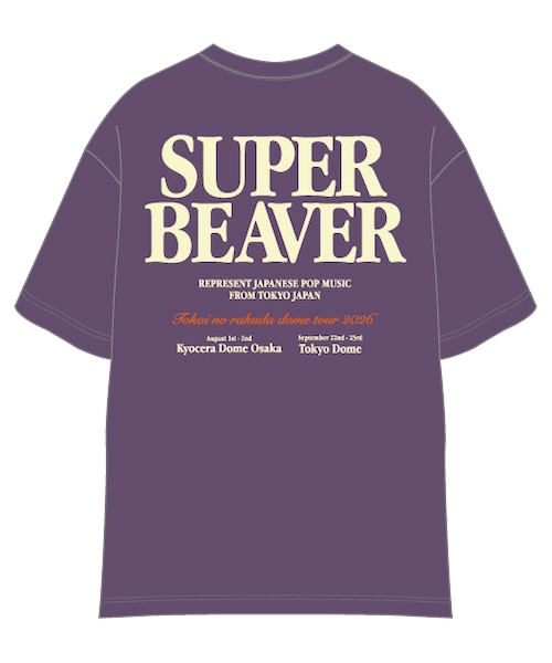 クラシックドームツアーTシャツ【2026年10月以降順次発送予定