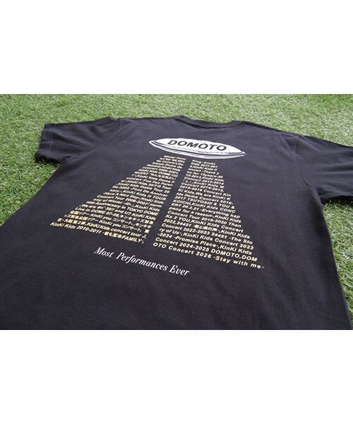 Tシャツ BLACK【2026年9月以降順次発送予定】｜アンドモールイベント