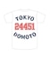 Tシャツ　WHITE【2026年9月より順次発送予定】