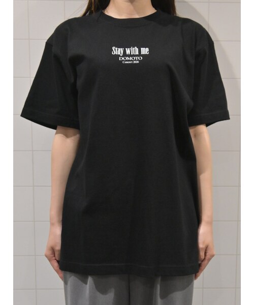 Tシャツ BLACK【2026年10月以降順次発送予定】｜アンドモールイベント