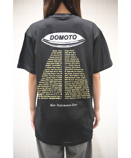 Tシャツ BLACK【2026年10月以降順次発送予定】｜アンドモールイベント