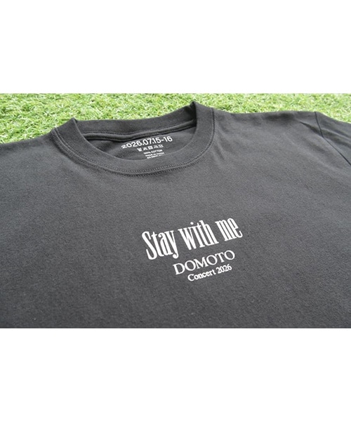 Tシャツ BLACK【2026年10月以降順次発送予定】｜アンドモールイベント