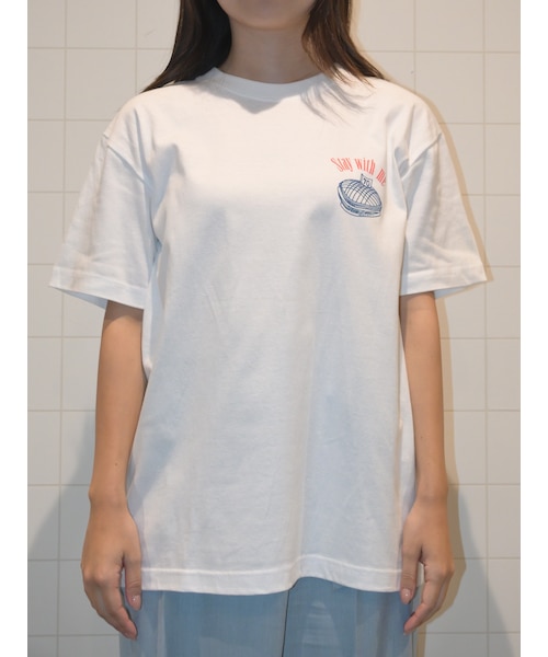 Tシャツ WHITE【2026年10月以降順次発送予定】｜アンドモールイベント