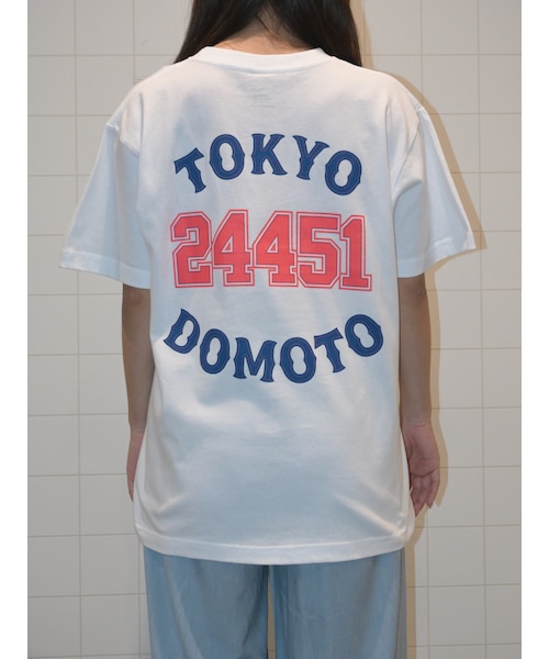 Tシャツ WHITE【2026年10月以降順次発送予定】｜アンドモールイベント