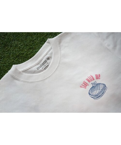 Tシャツ WHITE【2026年10月以降順次発送予定】｜アンドモールイベント