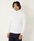 ストレッチフライス タートルネック ロングスリーブ Tシャツ