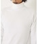 ストレッチフライス タートルネック ロングスリーブ Tシャツ