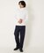 ストレッチフライス タートルネック ロングスリーブ Tシャツ