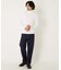 ストレッチフライス タートルネック ロングスリーブ Tシャツ