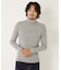 ストレッチフライス タートルネック ロングスリーブ Tシャツ