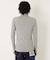 ストレッチフライス タートルネック ロングスリーブ Tシャツ