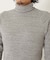 ストレッチフライス タートルネック ロングスリーブ Tシャツ