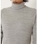 ストレッチフライス タートルネック ロングスリーブ Tシャツ