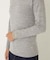 ストレッチフライス タートルネック ロングスリーブ Tシャツ