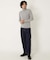 ストレッチフライス タートルネック ロングスリーブ Tシャツ