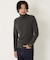 ストレッチフライス タートルネック ロングスリーブ Tシャツ
