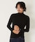 ストレッチフライス タートルネック ロングスリーブ Tシャツ