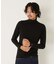 ストレッチフライス タートルネック ロングスリーブ Tシャツ