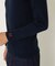 ストレッチフライス タートルネック ロングスリーブ Tシャツ