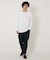 ストレッチフライス コンフォータブル ロングスリーブ Tシャツ