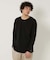 ストレッチフライス コンフォータブル ロングスリーブ Tシャツ