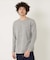 ストレッチフライス コンフォータブル ロングスリーブ Tシャツ