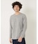 ストレッチフライス コンフォータブル ロングスリーブ Tシャツ