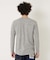 ストレッチフライス コンフォータブル ロングスリーブ Tシャツ