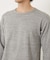 ストレッチフライス コンフォータブル ロングスリーブ Tシャツ