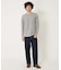 ストレッチフライス コンフォータブル ロングスリーブ Tシャツ
