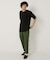 ストレッチフライス コンフォータブル ショートスリーブ Tシャツ