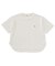 Hエンブロイダリー ラウンドヘムTシャツ ウイメンズ