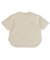Hエンブロイダリー ラウンドヘムTシャツ ウイメンズ