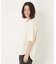 Hエンブロイダリー ラウンドヘムTシャツ ウイメンズ