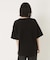 Hエンブロイダリー ラウンドヘムTシャツ ウイメンズ