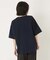 Hエンブロイダリー ラウンドヘムTシャツ ウイメンズ