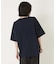 Hエンブロイダリー ラウンドヘムTシャツ ウイメンズ