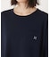 Hエンブロイダリー ラウンドヘムTシャツ ウイメンズ