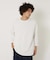 Hエンブロイダリー ベースボールTシャツ