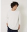 Hエンブロイダリー ベースボールTシャツ